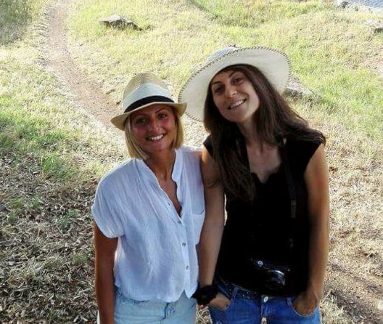 Campobasso, “Il viaggio romanzo di Valentina e Federica sulla via Appia”