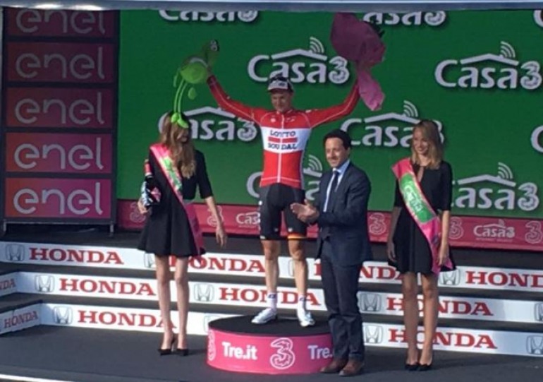 Roccaraso batte tutti in volata, a ottobre torna il Giro d’Italia. Di Donato sigla l’intesa con Rcs Sport