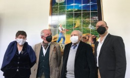 Donato Angelosante sarà l'insegnante nel laboratorio d'arte a Castel di Sangro
