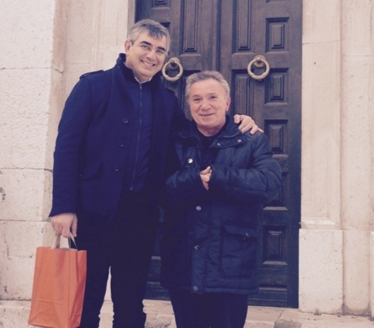 “Papa” Luciano D’Alfonso visita  Castel di Sangro e Roccacinquemiglia