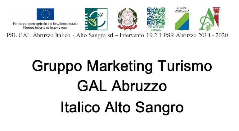 Gal Abruzzo Italico Alto Sangro, nasce il Gruppo Marketing Turismo