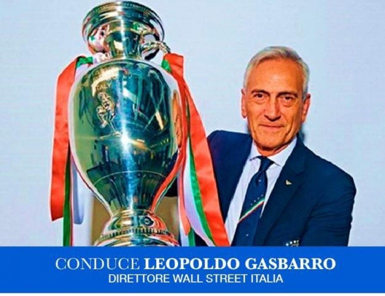 Gabriele Gravina dalla promozione in B con il Castel di Sangro alla vittoria dell’Europeo con la Nazionale Italiana, 25 anni dopo
