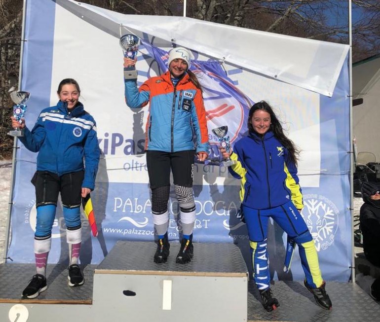 Campionati Regionali di sci: Gaia De Vita, Francesca Carolli e Paolo Sanelli fanno il pieno di titoli campani a Roccaraso