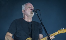 Tappa zero di David Gilmour a Castel di Sangro: one man band