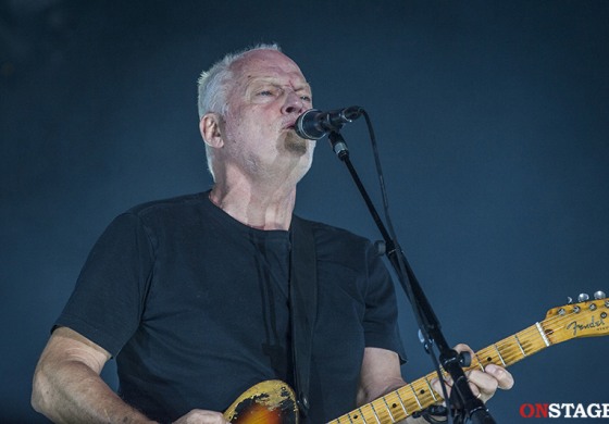 Tappa zero di David Gilmour a Castel di Sangro: one man band