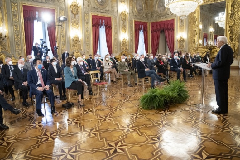 Giornata Internazionale della Montagna, il presidente del PNALM Cannata al Quirinale