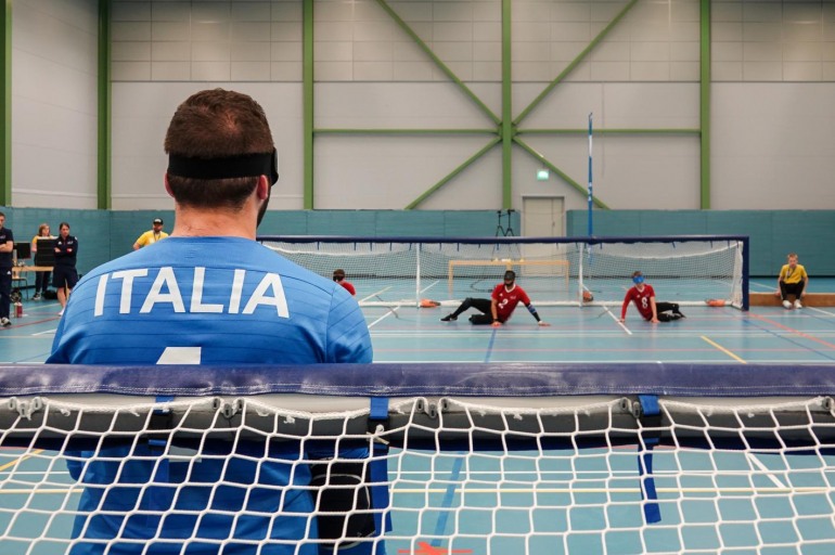 Goalball: la Nazionale Italiana a Roccaraso, stage e amichevoli con il Montenegro