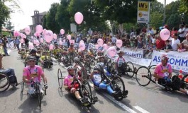 Handbike, il giro passa da Castel di Sangro