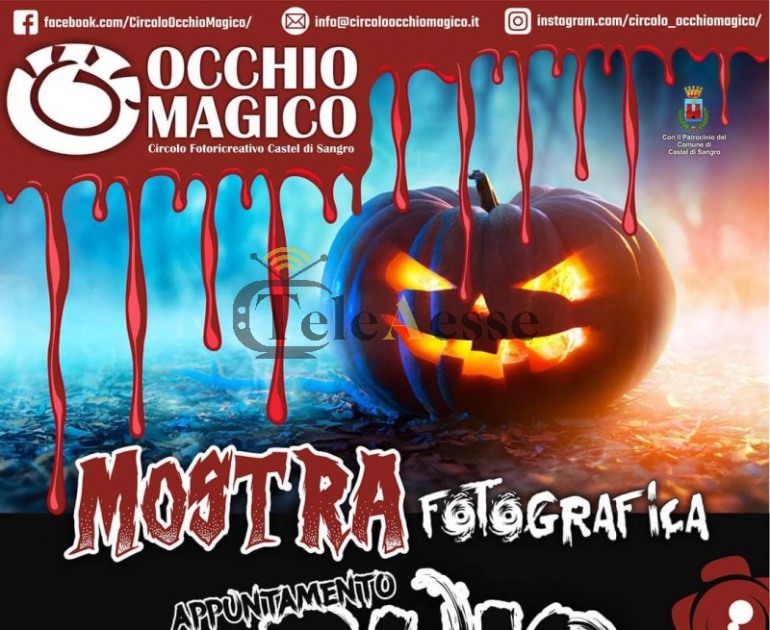 Festa di Halloween, a Castel di Sangro una notte da paura by “Occhio Magico”