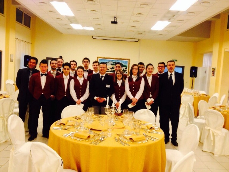 Villa Santa Maria, ‘Alberghiero’ superlativo per la cena di Iaia