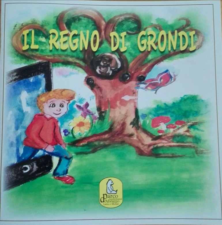 ‘Il regno di Grondi’, la favola del Parco d’Abruzzo va a ruba tra i bambini