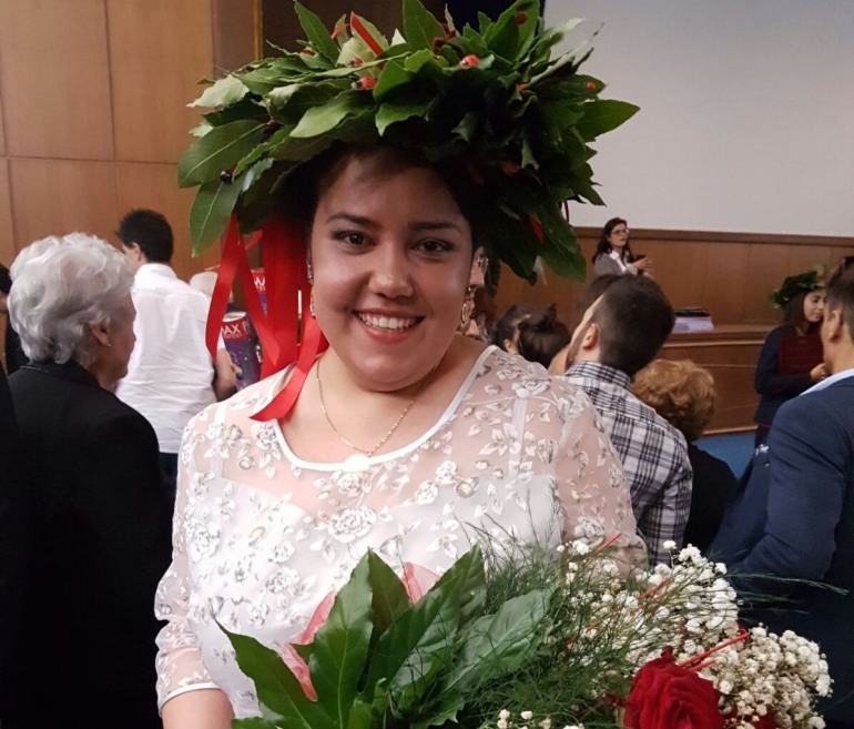 Laurea – Auguri alla dottoressa Francesca Orsini