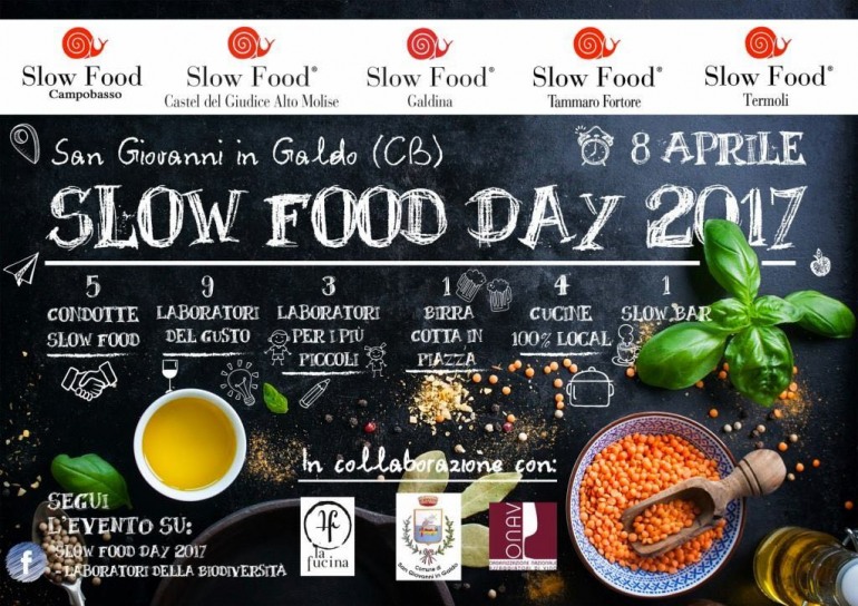 L’Alto Molise presente allo Slow Food Day