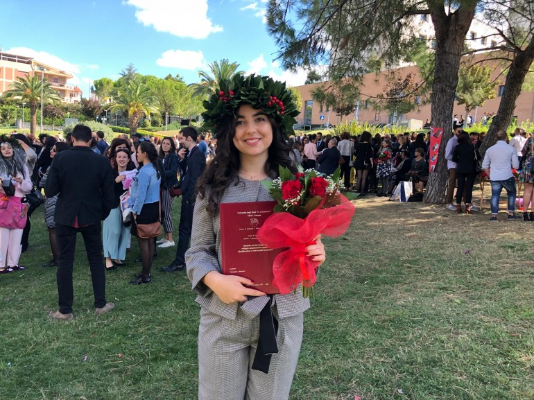 Laurea – Auguri alla dottoressa Giuseppina Monacelli