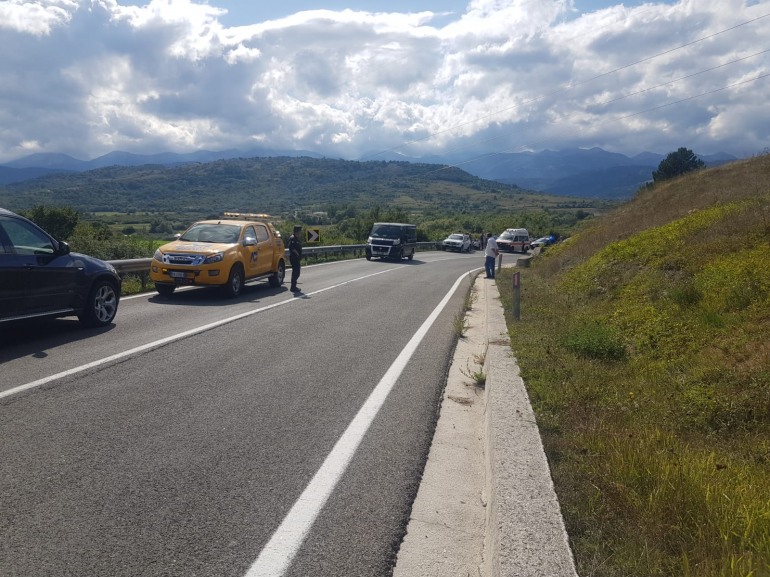 Incidente mortale sulla ss 17, muore centauro molisano