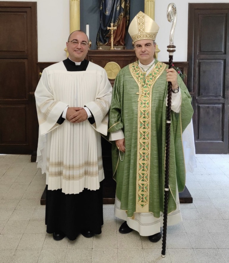 ROCCARASO IN FESTA PER L’ORDINAZIONE DIACONALE DI CRISTIAN DI SANZA