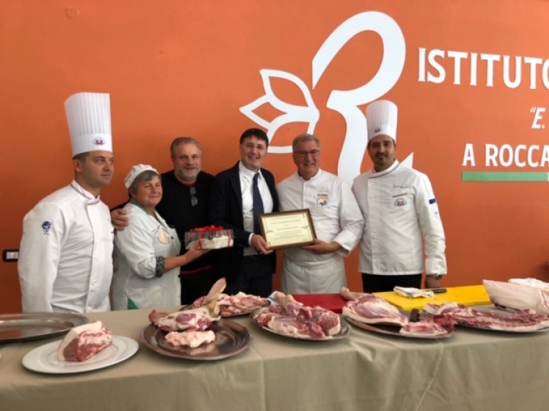 Dalla terrazza d’Abruzzo a Roccaraso, chef Tinari promette stage a Villa Maiella