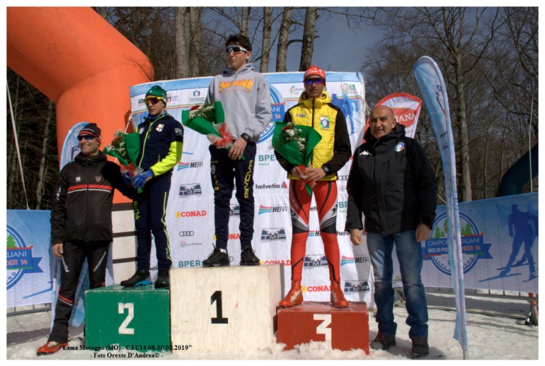 Campionati sci di fondo ‘under 14’, ottime prestazioni degli atleti abruzzesi e molisani: bronzo per Leonardo di Santo