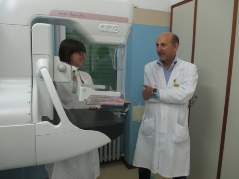 Castel di Sangro, radiologia all’avanguardia: ad ottobre screening mammografia