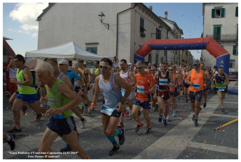 Sport, 111 atleti per la 1^ edizione di CorriAmo Capracotta
