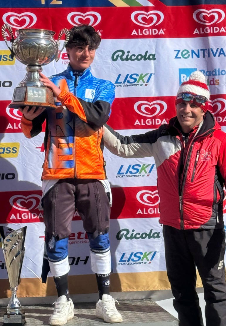 Sci Club Aremogna: Iarussi vince il Trofeo Emilio Buccafusca a Roccaraso