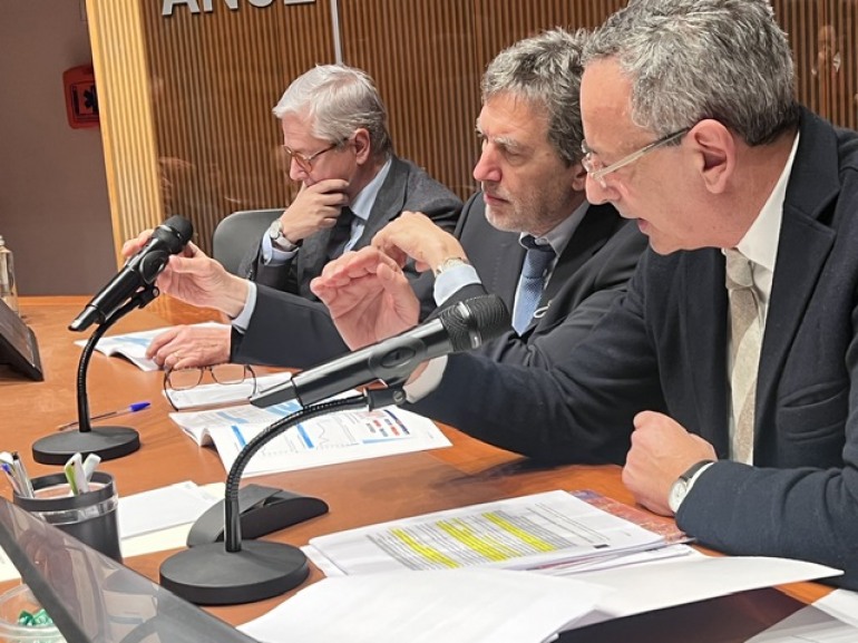 ANCE Abruzzo incontra Marsilio e D’Amico: Ricci presenta un documento con proposte per lo sviluppo del comparto edile