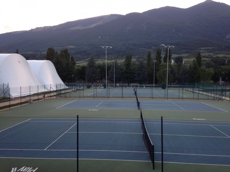 Castel di Sangro, iniziano i corsi dell’Accademia Tennis