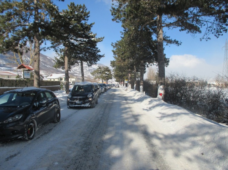 Emergenza neve, scuole chiuse in Alto Sangro e Altomolise