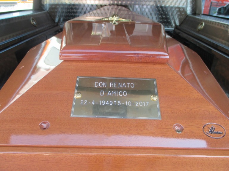 Roccacinquemiglia, domani i funerali di Don Renato alle ore 15