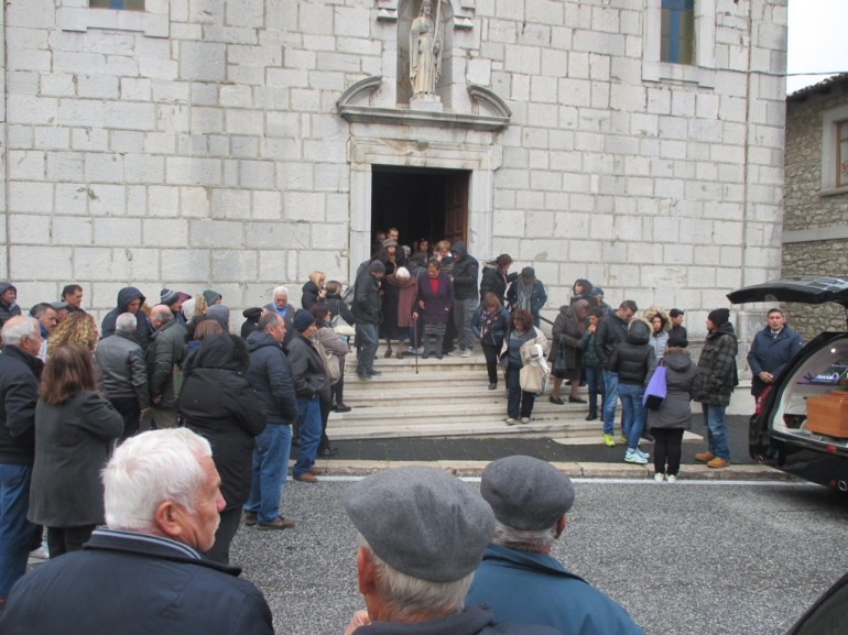 Rionero Sannitico, la comunità locale ha dato l’addio a Lucia Di Vincenzo