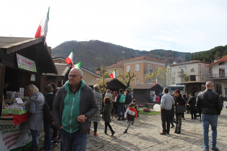 Mostra mercato del tartufo bianco a San Pietro Avellana: 1 – 3 novembre