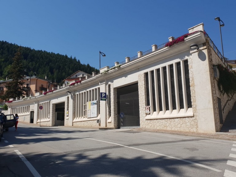 Roccaraso, domani l’inaugurazione del parcheggio interrato