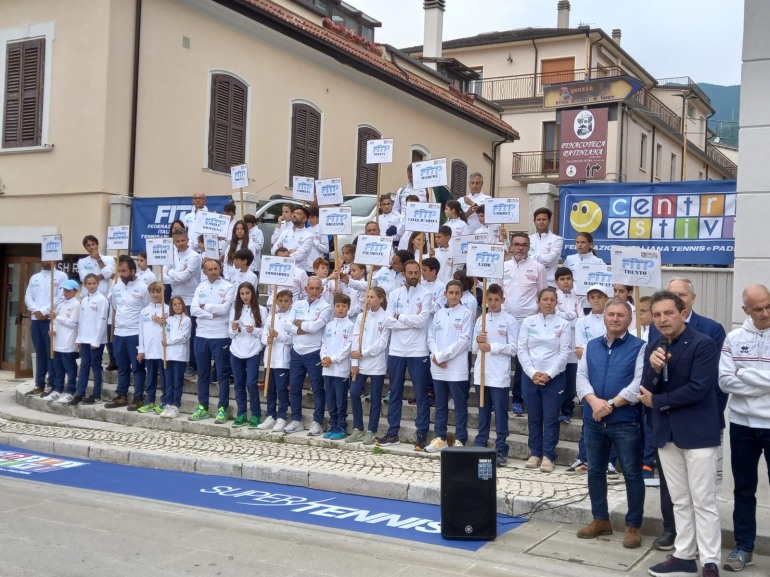 Coppa Belardinelli a Castel di Sangro, al via la 24ª edizione del campionato di tennis