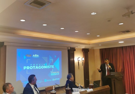 Assemblea Nazionale Province, Caruso "Siamo noi i migliori interlocutori per il Governo"