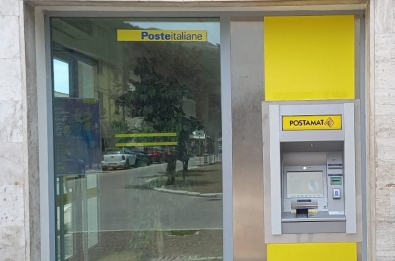 Postamat vicino a me, un bancomat a Pescasseroli di Poste Italiane