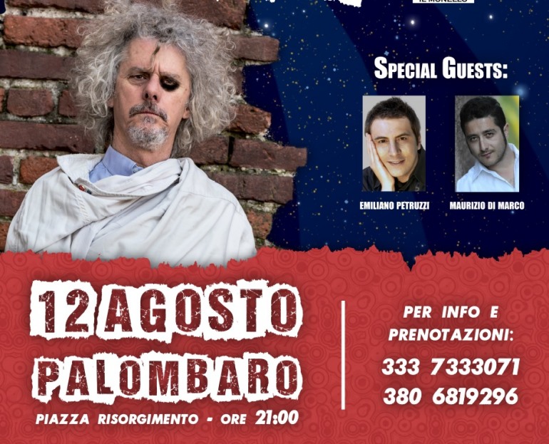 A Palombaro torna il festival della comicità con il “Maiella Cabaret”