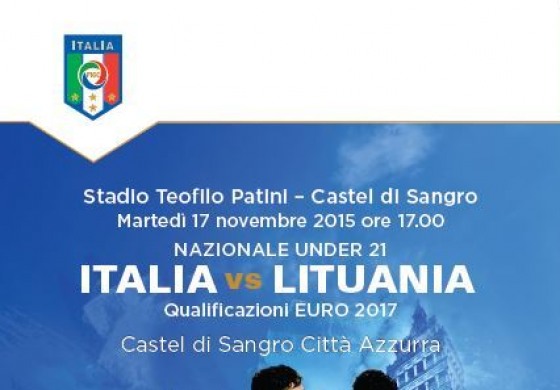 Calcio, Under 21- Castel di Sangro, città azzurra: gli studenti incontrano i calciatori della Nazionale