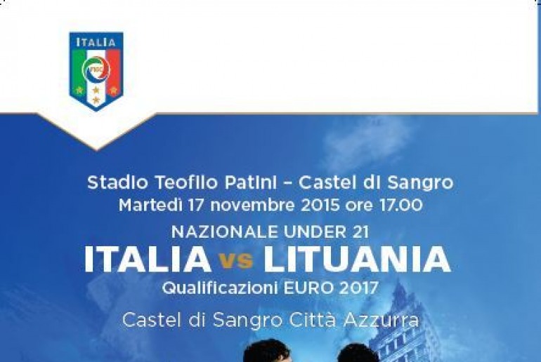 Calcio, Under 21- Castel di Sangro, città azzurra: gli studenti incontrano i calciatori della Nazionale