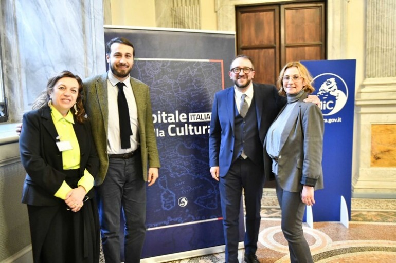 Trionfo per L’Aquila: Capitale Italiana della Cultura 2026