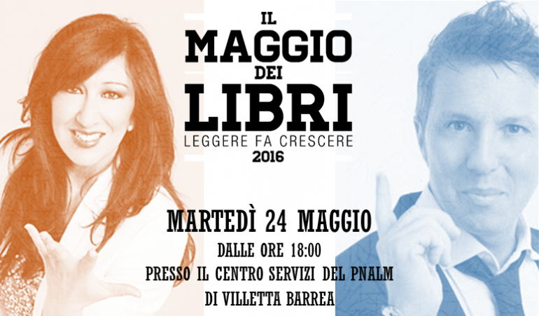 Emanuela Aureli a Villetta Barrea per “Il maggio dei libri”