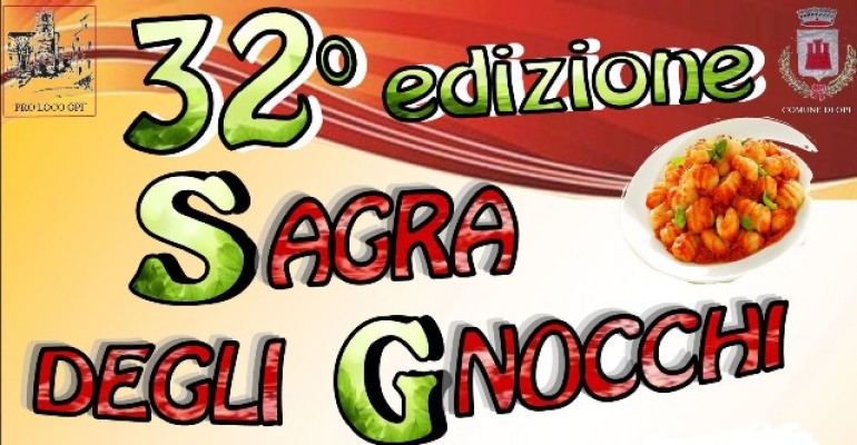 Il gusto della tradizione a Opi con la sagra degli gnocchi