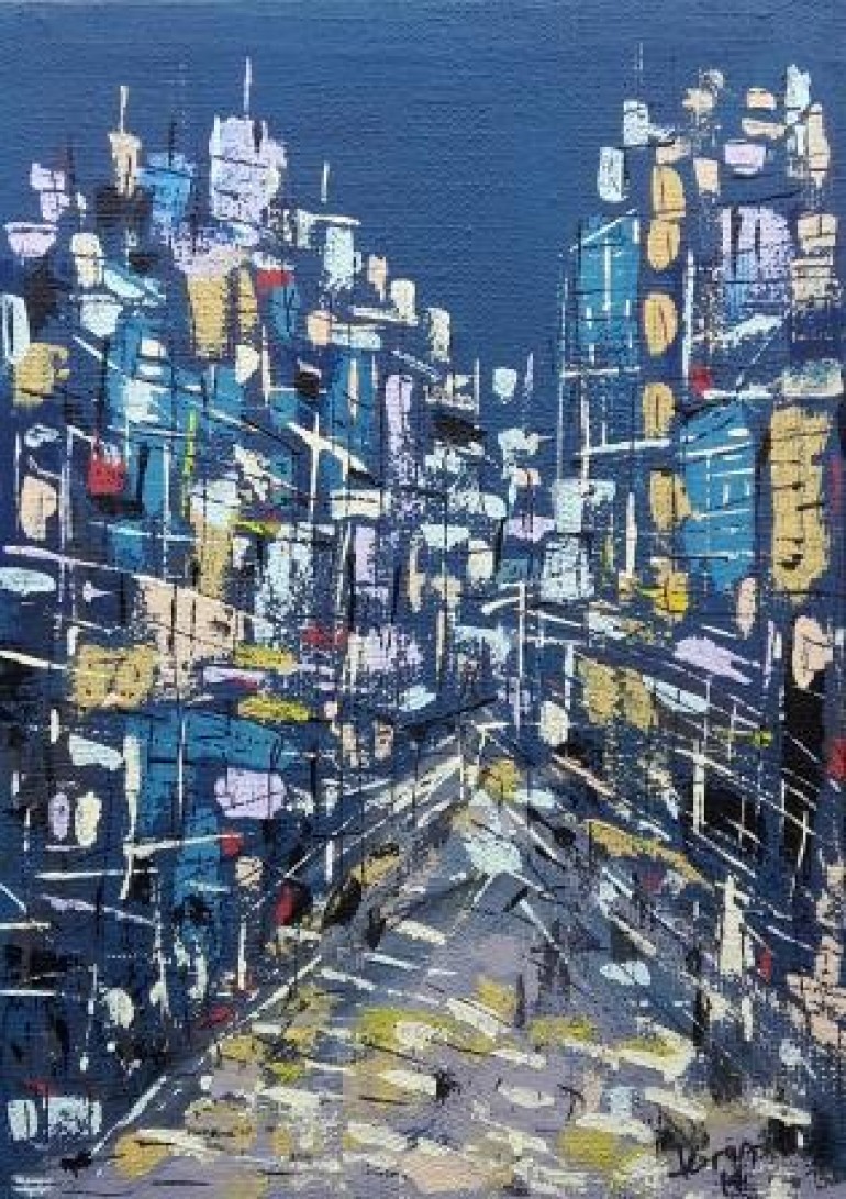 Flash city 3.0, l’artista ‘Leopap’ in mostra a Capri dal 4 al 12 luglio