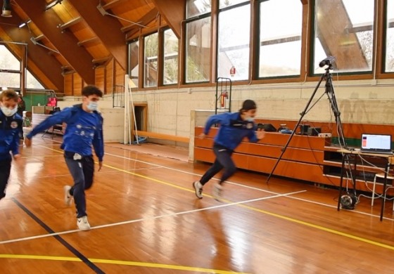 Antonio Rondinone ospite al Liceo Sportivo Patini Liberatore Castel di Sangro