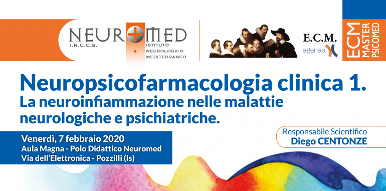 “La neuroinfiammazione nelle malattie neurologiche e psichiatriche”, convegno all’Istituto Neuromed