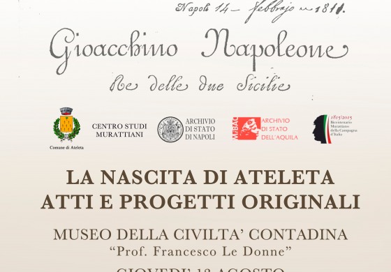 Ateleta, mostra e convegno sulle origini con il prof. Francesco Sabatini