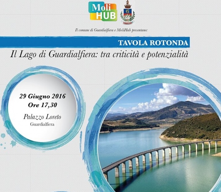 Il lago di Guardialfiera tra criticità e potenzialità: domani, la presentazione del progetto MoliHub