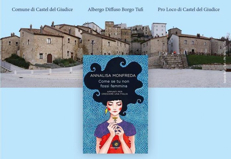 La direttrice di ‘Donna Moderna’ a Castel del Giudice per il suo ultimo libro