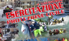 Emergenze simulate con 150 uomini per l'addestramento di Protezione Civile a Castel di Sangro