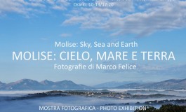 Molise: cielo, mare e terra. Al via la personale di Felice dal 4 al 8 marzo