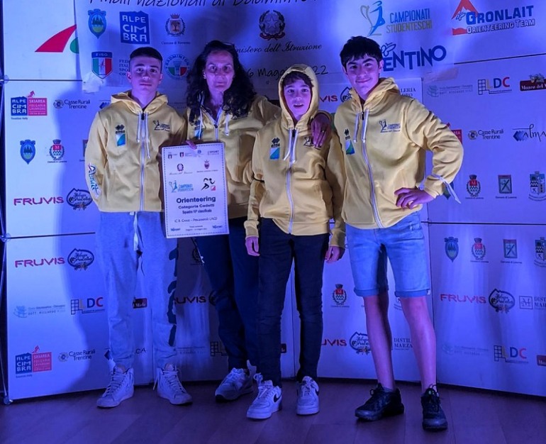 Campionati Studenteschi di Orienteering, Lorenzo Di Santo conquista la medaglia d’argento
